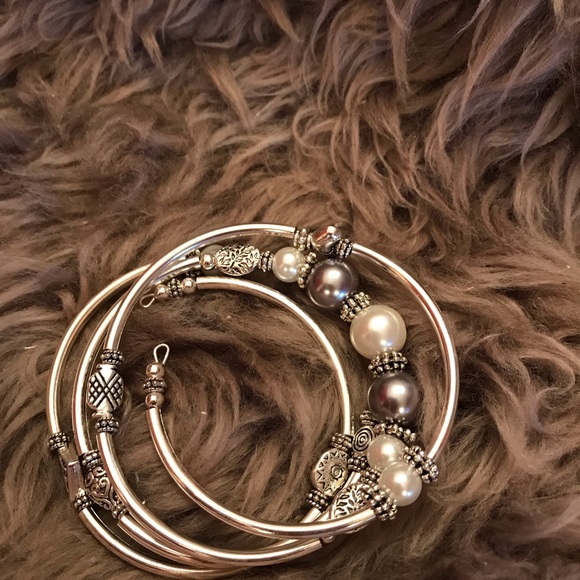 Fresh water pearl bracelet - Picture 3 of 4